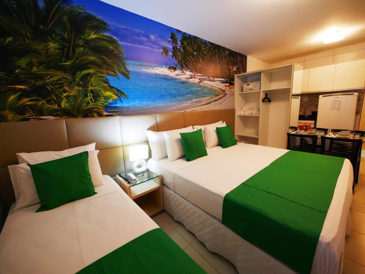 Pousada Marie Claire Flats Porto de Galinhas Exterior photo