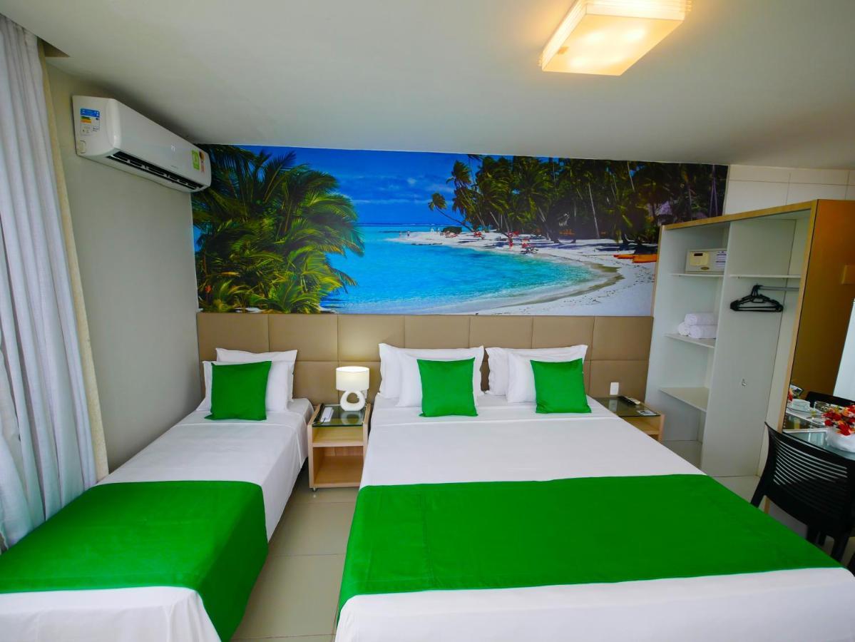 Pousada Marie Claire Flats Porto de Galinhas Exterior photo
