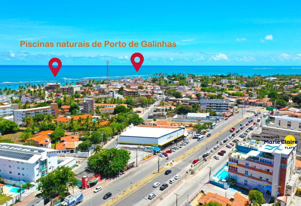 Pousada Marie Claire Flats Porto de Galinhas Exterior photo