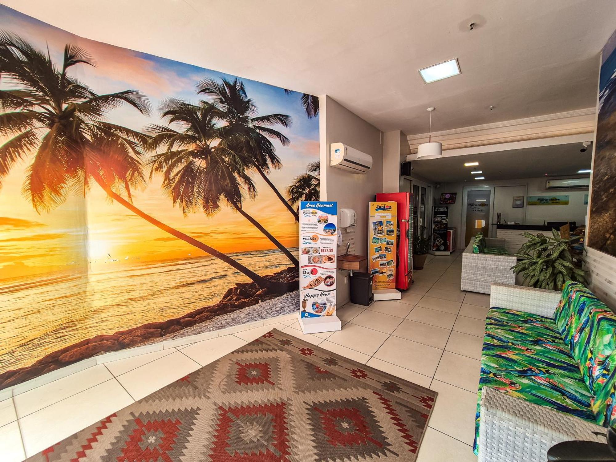 Pousada Marie Claire Flats Porto de Galinhas Exterior photo